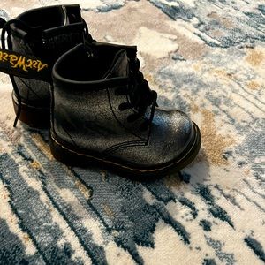 Baby Dr.Marten shoes lightly worn.